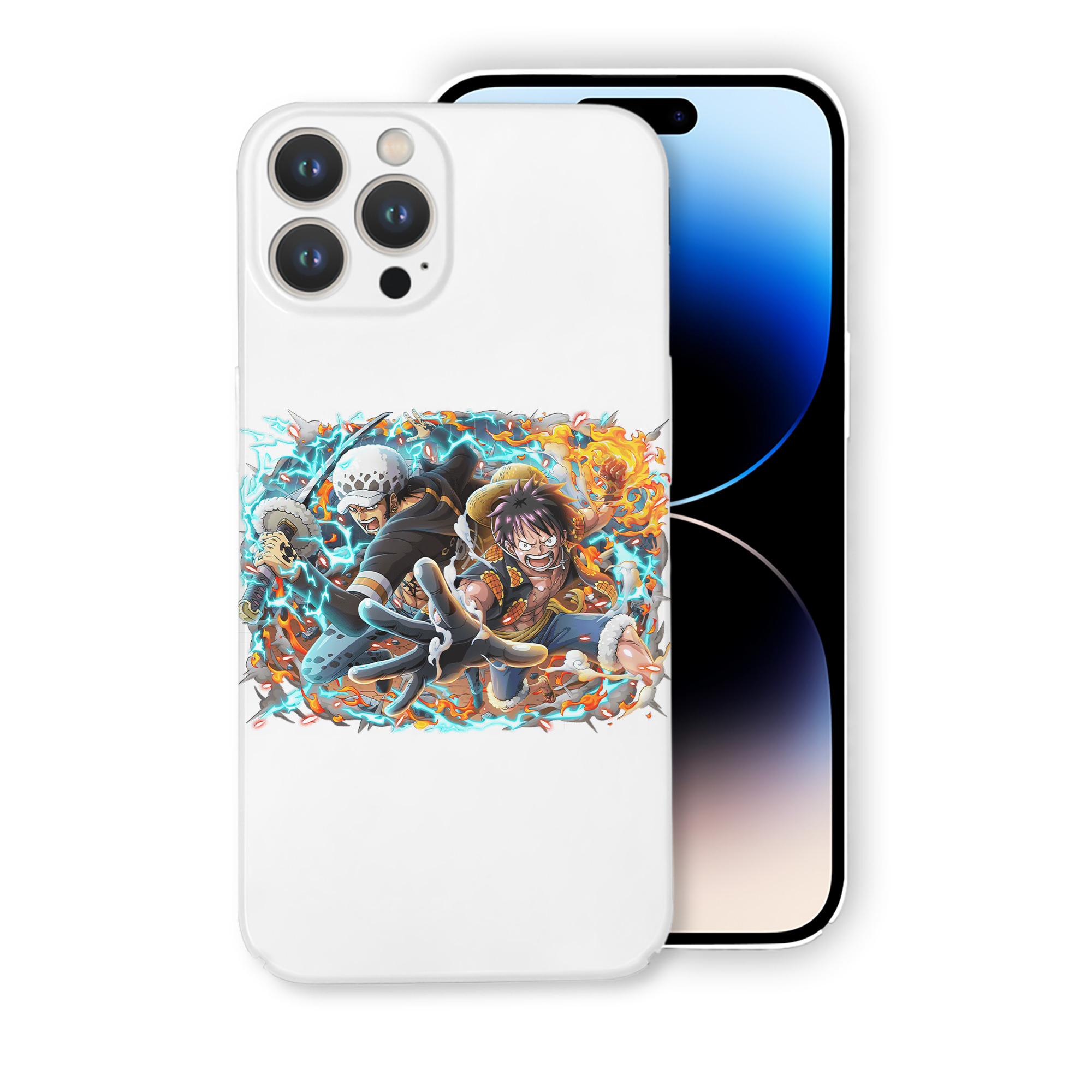 （画像用） ワンピース モンキー・D・ルフィ ONE PIECE Monkey D. Luffy 【iPhone 14シリーズ対応】ハードケース